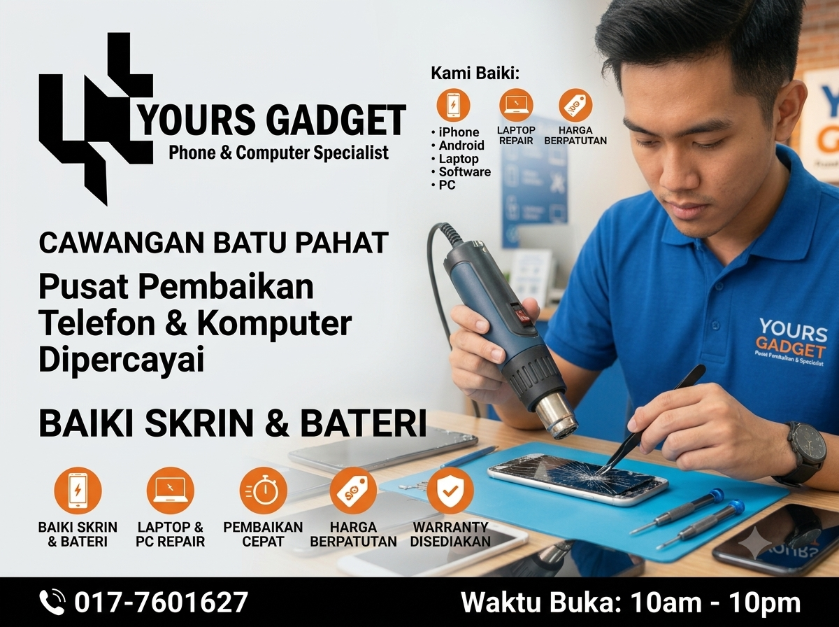 Laptop repair service